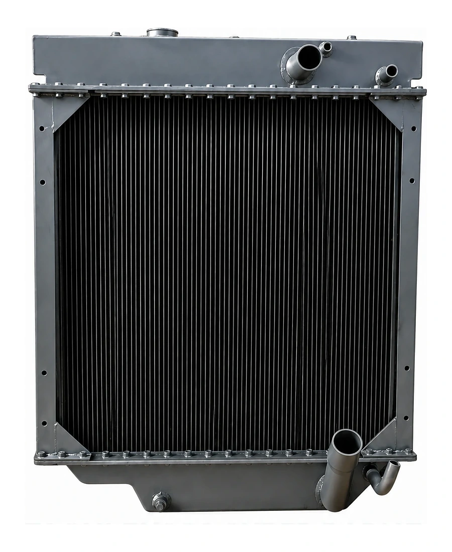Hitachi EX200 Super radiator — Ajanta Radiators Mumbai